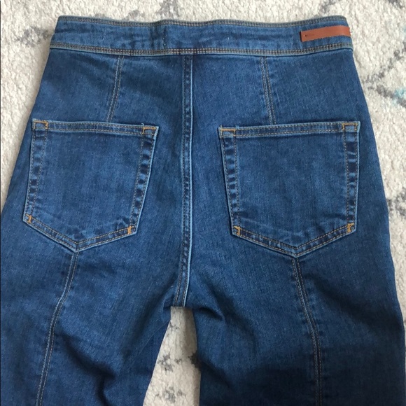 Anthropology high waist jeans - Picture 5 of 6